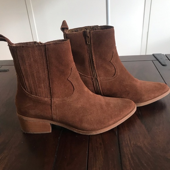 Steven by Steve Madden Nut Suede boots - Picture 2 of 9